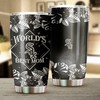 Chicago White Sox MLB Tumbler for World's Best Baseball Mom