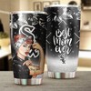 Chicago White Sox MLB Tumbler for strong and caring Best Moms Ever with unique and stylish design.