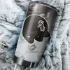 Chicago White Sox MLB Tumbler with Adorable Dog Design for Dog-loving Baseball Fans