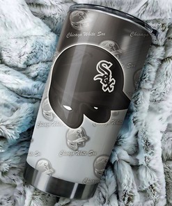 Chicago White Sox MLB Tumbler with Adorable Dog Design for Dog-loving Baseball Fans