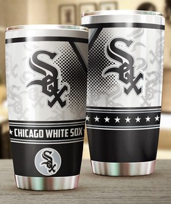 Chicago White Sox MLB Tumbler with Awesome Design and MLB Logo