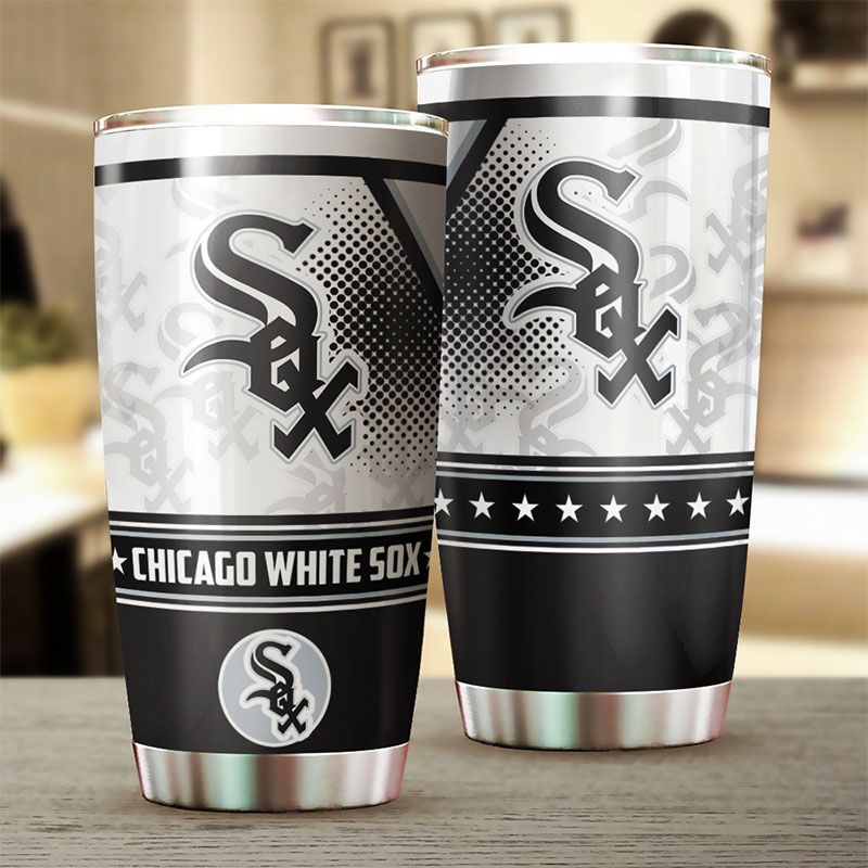 Chicago White Sox MLB Tumbler with Awesome Design and MLB Logo