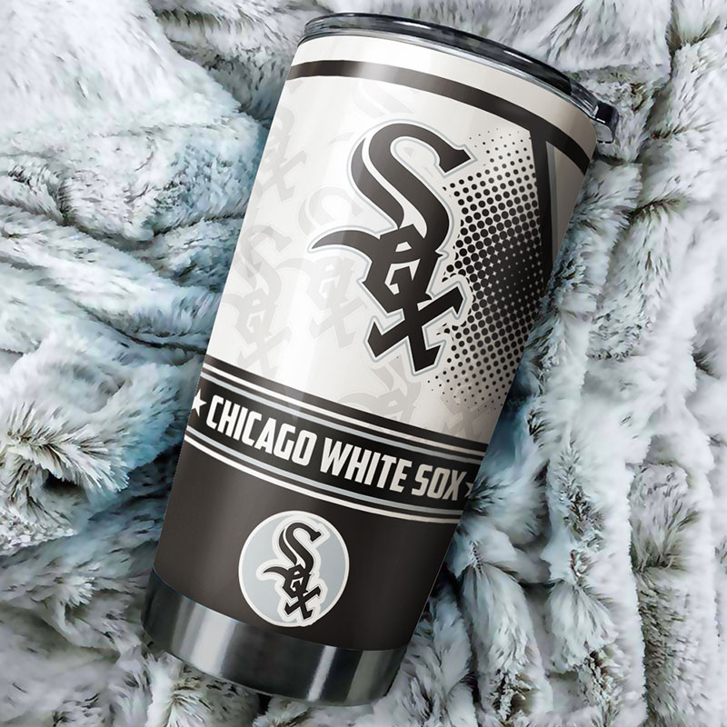 Chicago White Sox MLB Tumbler with Awesome Design and MLB Logo - Image 2