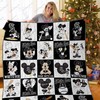 Chicago White Sox Mickey Quilt Blanket - MLB Chicago White Sox Mickey Mouse Quilt Bedding Set