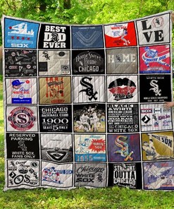 Chicago White Sox Quilt Bedding Set - Get Your Game On