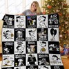 Chicago White Sox Snoopy Rise with Us Quilt Blanket - Personalized Gifts for Baseball Fans