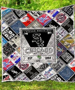Chicago White Sox The Sox Quilt Bedding Set