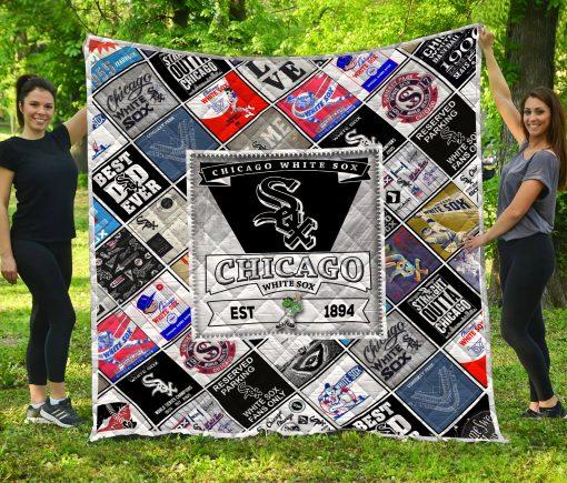 Chicago White Sox The Sox Quilt Bedding Set
