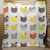Chicken Collection Quilt Bedding Set for a Coordinated Look