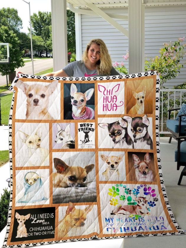 Chihuahua Quilt Bedding Set for a Coordinated Look