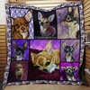 Chihuahua Quilt Blanket Ver.5 for Dog Lovers