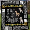 Chihuahua 'You are my sunshine' Quilt Blanket for a Cozy Night In