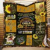 Child of God CL18100160MDQ Quilt Bedding Set with Quilt Blanket, Great Gift for Religious People
