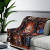 Child's Play Chucky Horror Movie Fleece Blanket Gift for Fans, Premium Comfy Sofa Throw Blanket