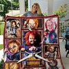 Childs Play Horror Movie Inspired Quilt Bedding Set