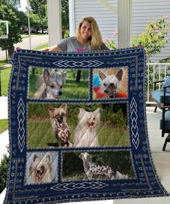 Chinese Crested Dog Quilt on Sale! for Dog Lovers
