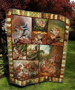 Chipmunk BS1104 4 Quilt Bedding Set