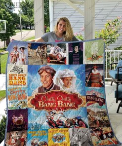 Chitty Chitty Bang Bang Quilt Blanket - The Perfect Throw for Movie Lovers