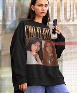 Cho Yi- Hyun 90s Retro Sweater for K-Drama Fans