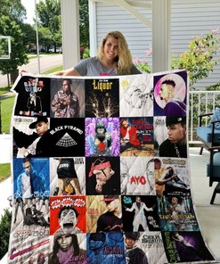 Chris Brown Throws Quilt Bedding Set for Music Fans