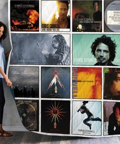 Chris Cornell Throws Albums Quilt Bedding Set for Fans