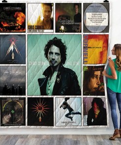 Chris Cornell Throws Albums Quilt Blanket For Fans, Tribute to the Late Legend