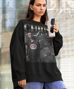 Chris Evans 4vengers Inspired 90s Sweater Tribute