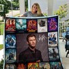 Chris Hemsworth Collection Quilt Bedding Set for Fans of the Actor