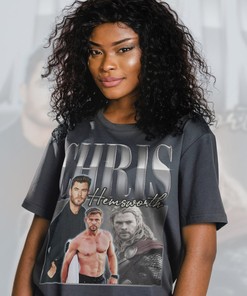 Chris Hemsworth Vintage Shirt - Perfect Gift for Fans of the Australian Actor