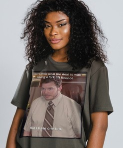 Chris Pratt Hip-Hop Style Vintage Fan Shirt