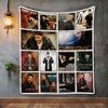 Chris Young Album Collection Quilt Bedding Set - Vintage Gifts for Music Lovers