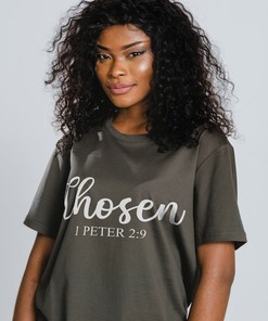 Christian Gift Shirt: You Are Chosen Apparel