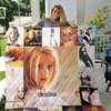 Christina Aguilera Collected Albums Ver Collection Quilt Bedding Set - The Must-Have Addition to Your Collection