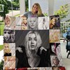 Christina Aguilera Quilt Bedding Set for Music Lovers