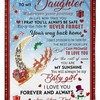 Christmas Blanket For Daughter, Show Her That You Love Her Always