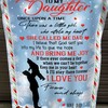 Christmas Gifts For Daughter- To My Daughter Christmas Quilt Bedding Set for Kids.