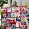 Christmas Movie Quilt Bedding Set 0836 - Festive and Whimsical Quilt Set for the Holidays