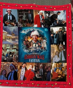 Christmas Vacation 1007 Haha 04 Quilt Bedding Set - Festive Quilt Bedding Set for Fans of the Movie