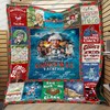 Christmas Vacation Quilt - X-Mas Vacation inspired Quilt Bedding Set