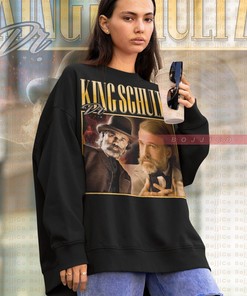 Christoph Waltz Tarantino Movie Sweatshirt