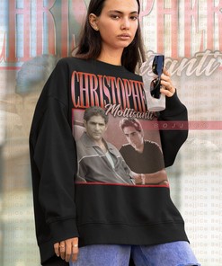 Christopher Moltisanti Retro Sweater - Classic Movie T Shirts for Fans of The Sopranos