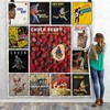 Chuck Berry Combine Quilt Bedding Set - Perfect for Guitar Enthusiasts