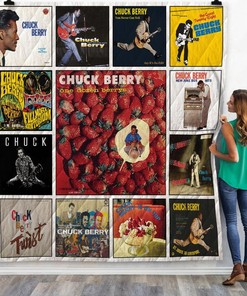 Chuck Berry Combine Quilt Bedding Set - Perfect for Guitar Enthusiasts