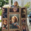 Chucky Quilt Bedding Set - Creepy and Unique Quilt Set for Horror Fans