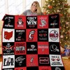 Cincinnati Bearcats Quilt Blanket - Perfect Gift for Fans for Christmas