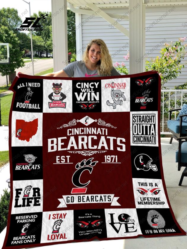 Cincinnati Bengals Collection Quilt Blanket - Perfect for Sports Fans