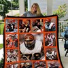 Cincinnati Bengals Legends Quilt Bedding Set for Football Fans