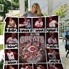 Cincinnati Reds Collected Quilt Bedding Set - Perfect for Fans of All Ages