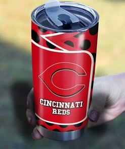 Cincinnati Reds Fanatics MLB Tumbler for Passionate Fans