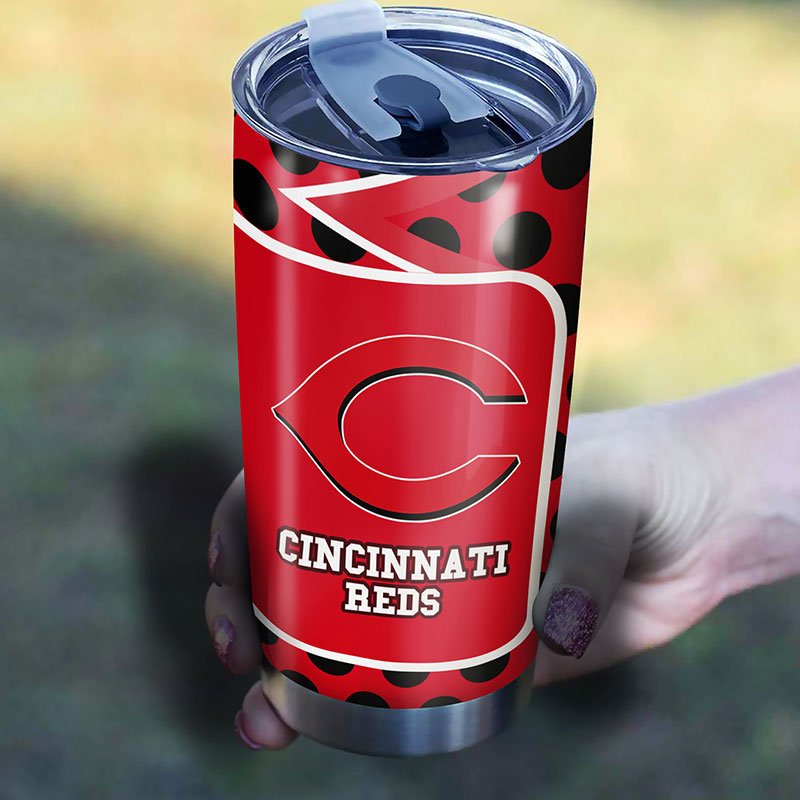 Cincinnati Reds Fanatics MLB Tumbler for Passionate Fans